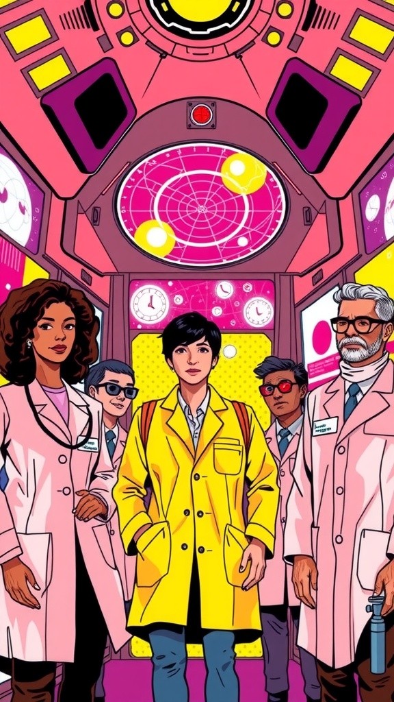 Exploring the Future: Nanotechnology and Biotechnology Adventures