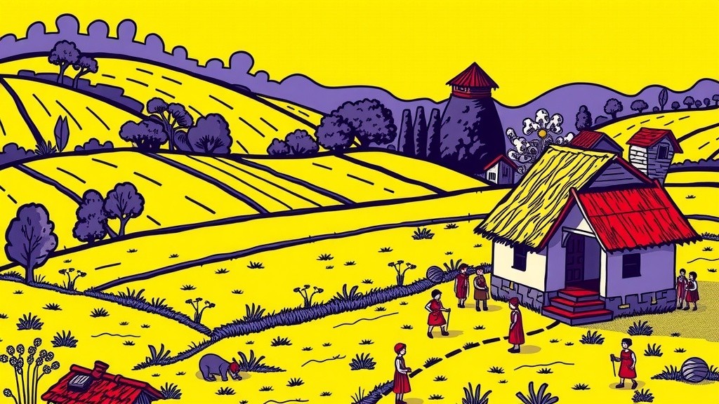 The Great Village Race