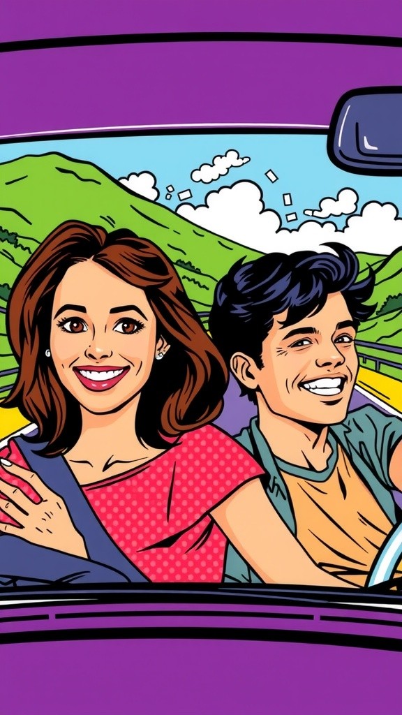 Liburan Romantis yang Kacau: Terlupa Pengaman!