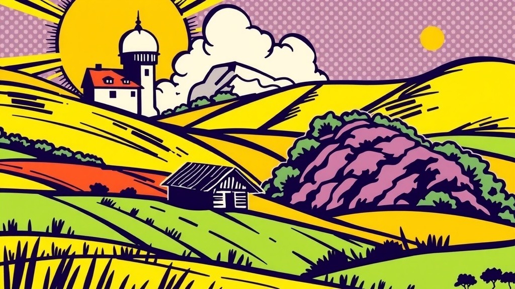 گاؤں کی محبت: کشن اور پریا کی کہانی