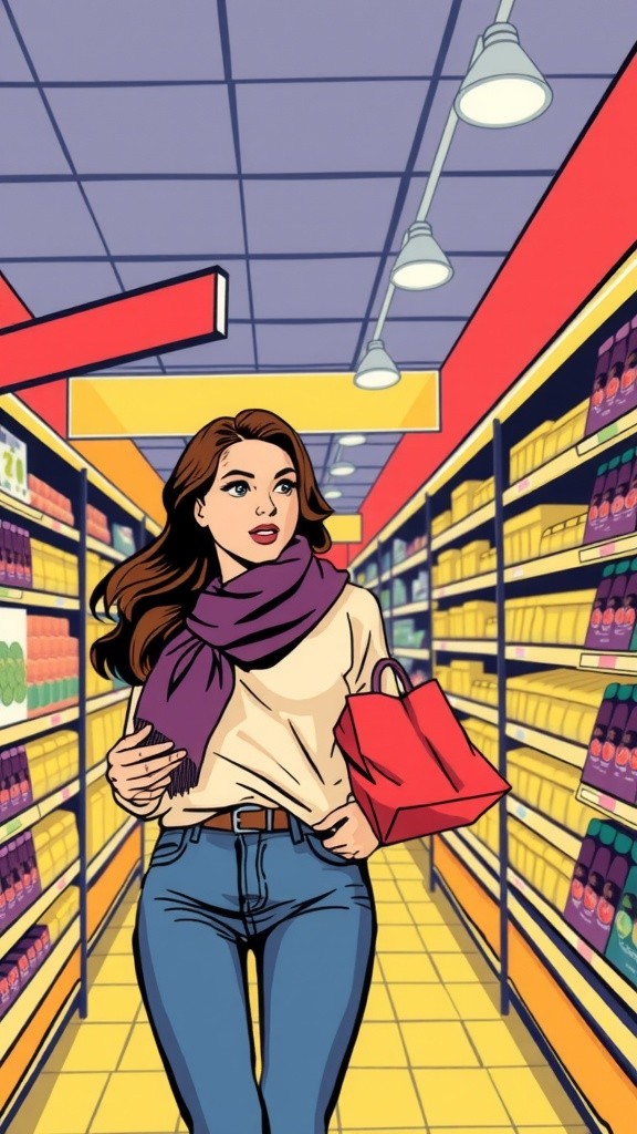 Diskon Menjebak Ibu Muda
