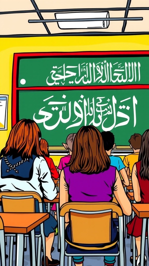 Penjelasan Surah Al-A'la untuk Kelas 6 SDN Wonocepoko Ayu 01