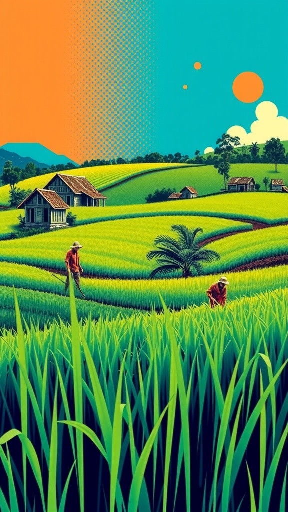 Program Ketahanan Pangan Desa: Membangun Kemandirian Ekonomi dan Ketersediaan Pangan