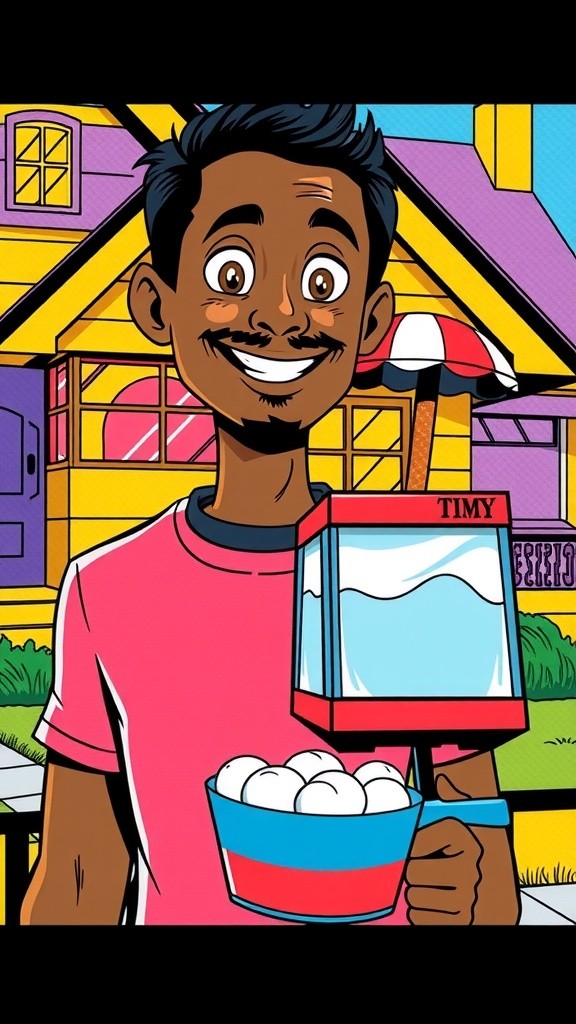 Timmy dan Es Krim Murah