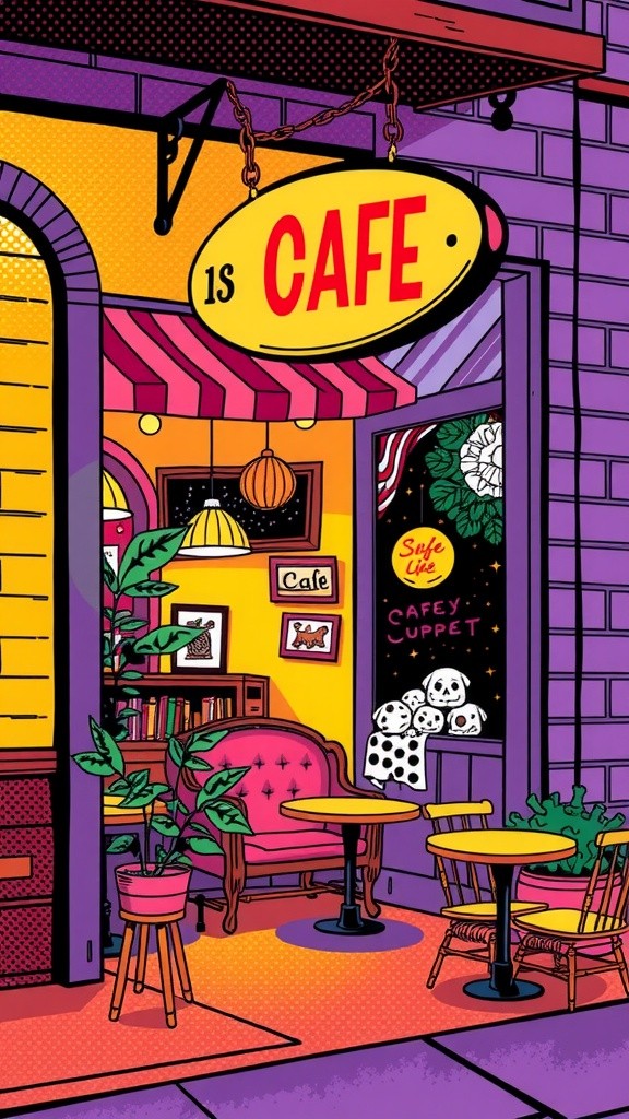 Kisah Takdir di Kafe