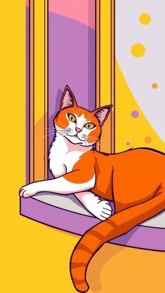 Kucing Sultan: Raja di Gerobak Sayur