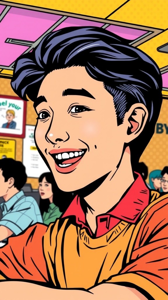 Agung's Funny School Moment