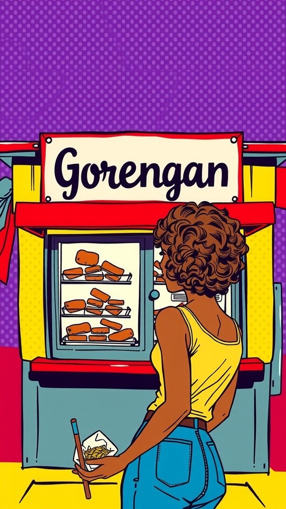 Gorengan Segar: Adonan vs. Goreng!