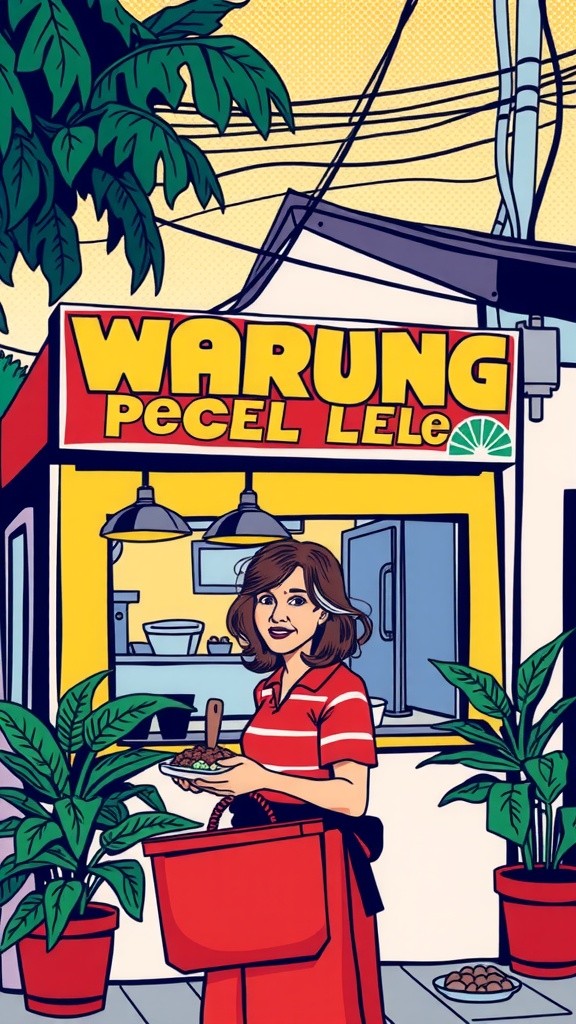Kesetiaan di Warung Pecel Lele: Cerita Tentang Uang dan Keamanan Makan