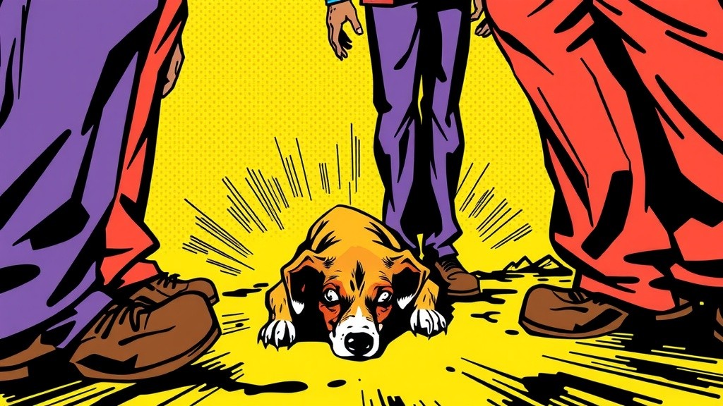 Deadpool Rescues His Dog