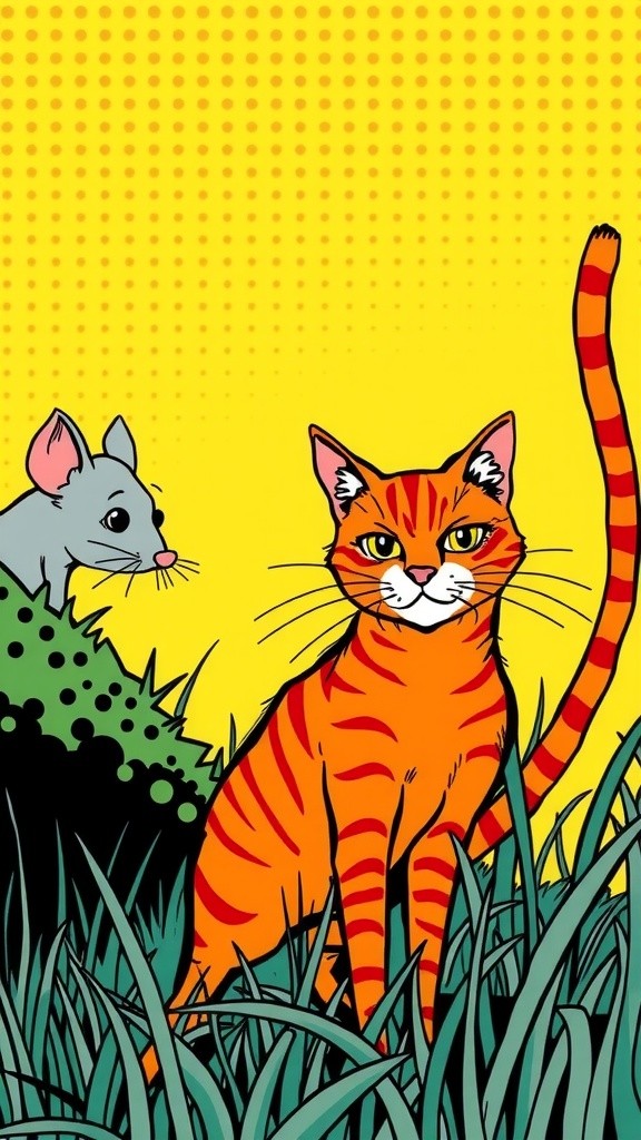 Meditation Escape: The Mouse's Clever Plan
