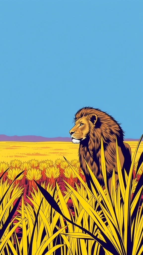 Lion Legends: Guardians of the Wild