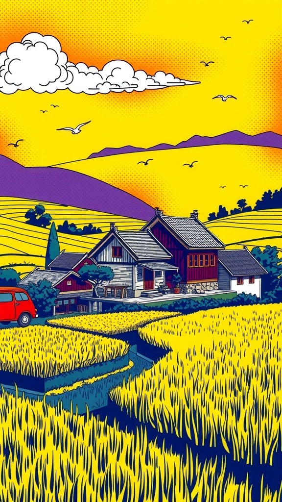 Kakek dan Ayam Bicara: Petualangan Seru di Kota Besar