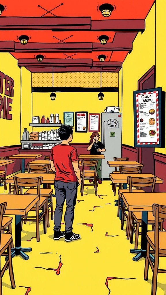 Kepedasan Nasi Goreng dan Teh Asin di Warung