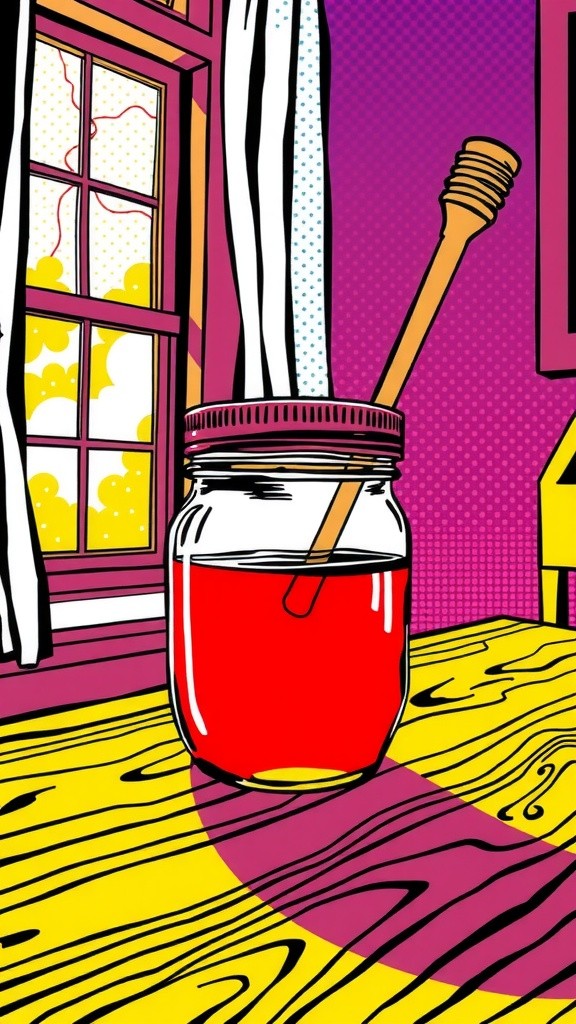 Keabadian Madu: Makanan yang Tak Pernah Basi