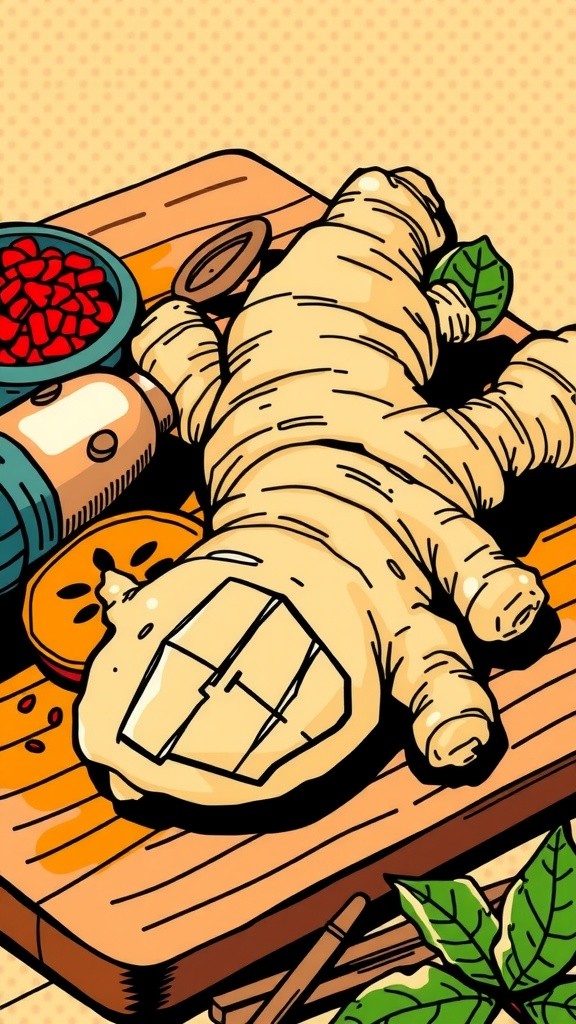 Unlocking the Anti-Inflammatory Power of Ginger!
