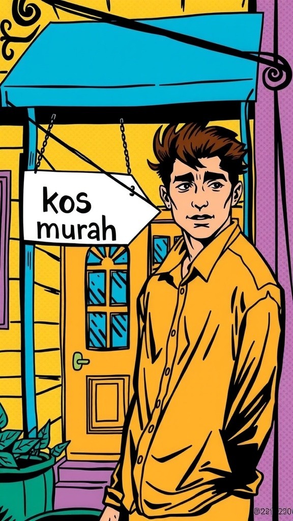 Kamar Terlarang: Mie Instan dan Hantu