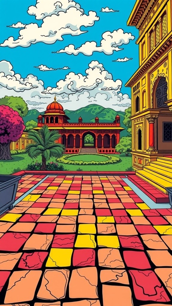 ताज महल का निर्माण