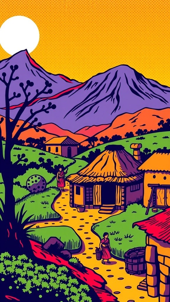 मोहन की कहानी: गाँव की सादगी में असली खुशी