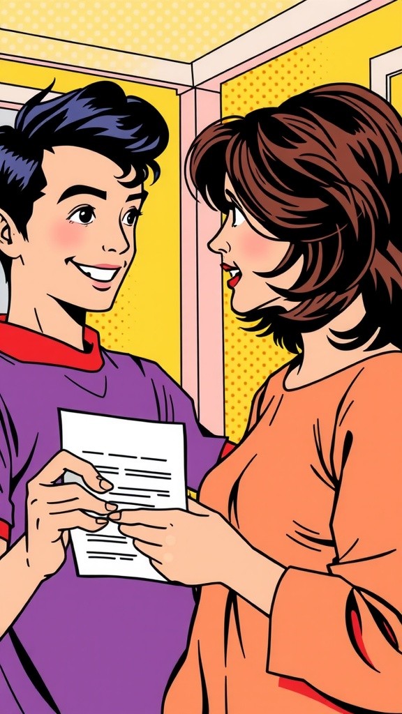 Ahmad's Perfect Score Adventure