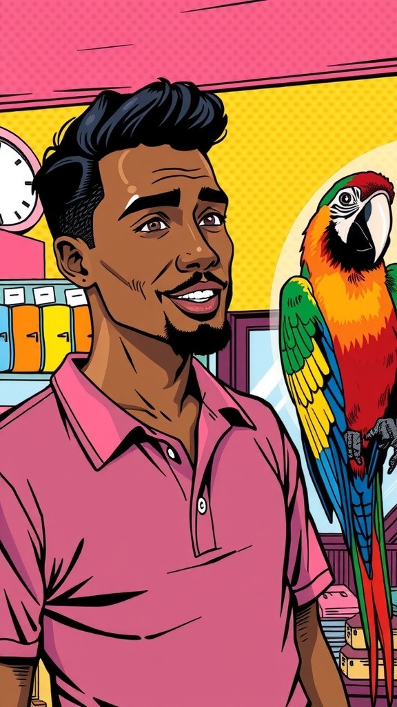The Witty Parrot: A Tale of Insults and Intelligence!
