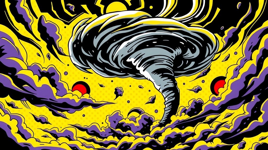 Kekuatan Mistik Tornado: Bagaimana Ia Terbentuk?
