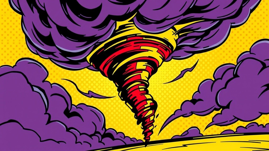 Kekuatan Tornado: Dari Pembentukan Hingga Kemusnahan