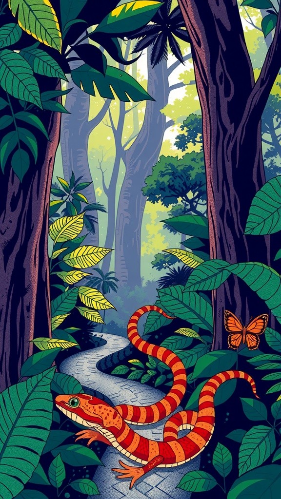 The Great Snake Adventure