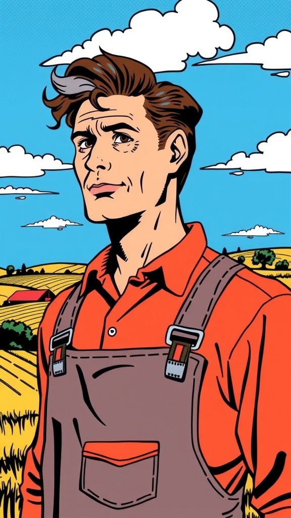 The Unstoppable Farmer: Growing Through Adversity