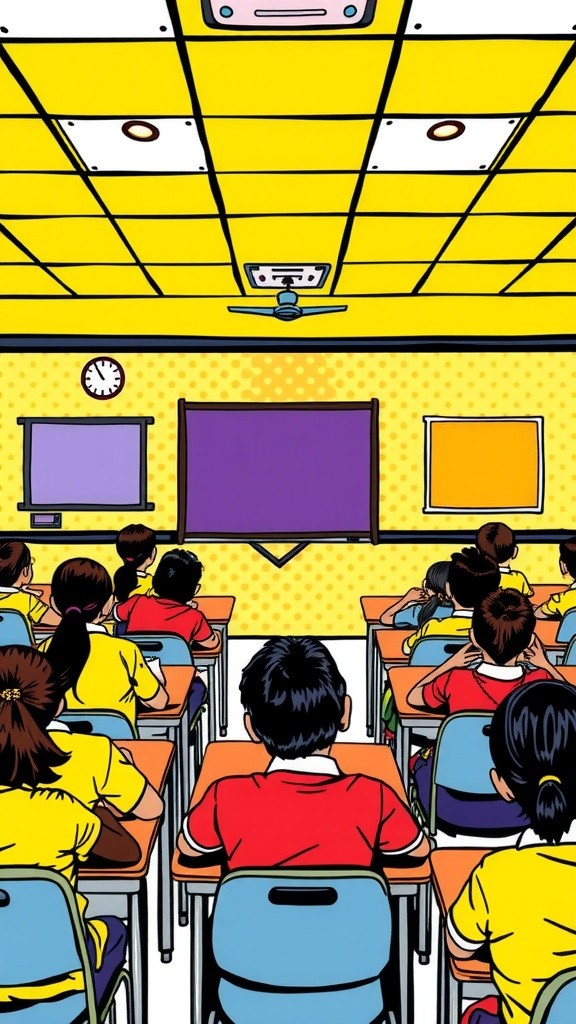 Tantangan Binatang Buas di Kelas