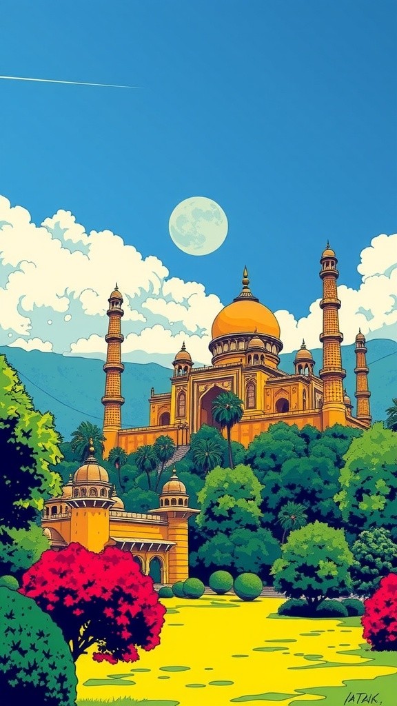 चार भाइयों की विद्या और शेर का खेल