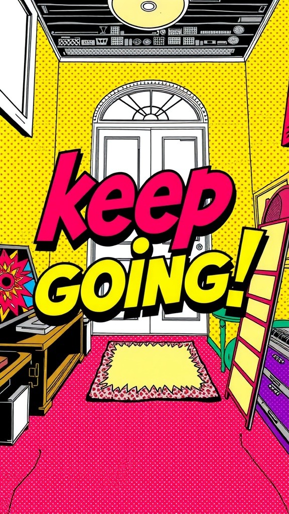 Keep Going: The Journey of Perseverance