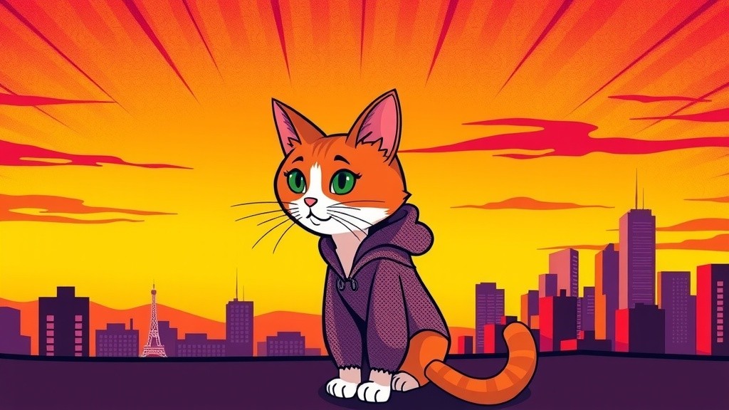 Super Cat's Night Off