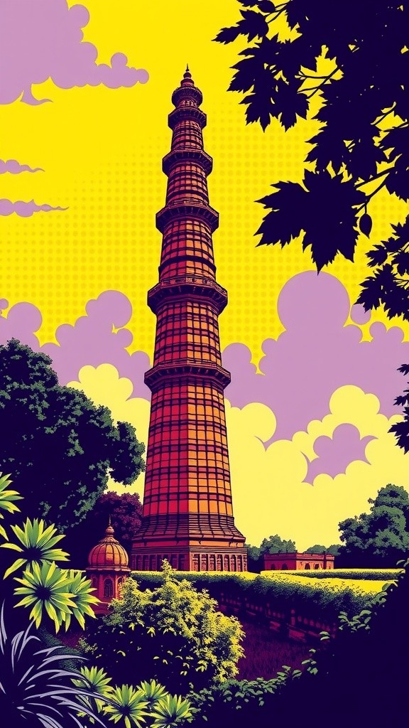 कुतुब मीनार की अनकही कहानियाँ