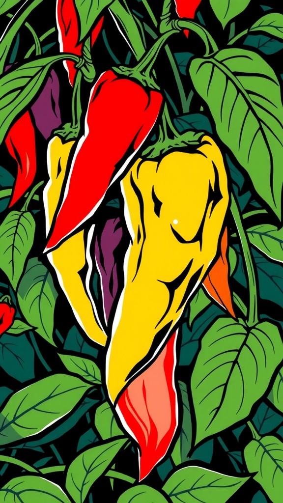 Mengenal Cabai: Buah Berwarna, Rasa Pedas, dan Penggunaan dalam Masakan