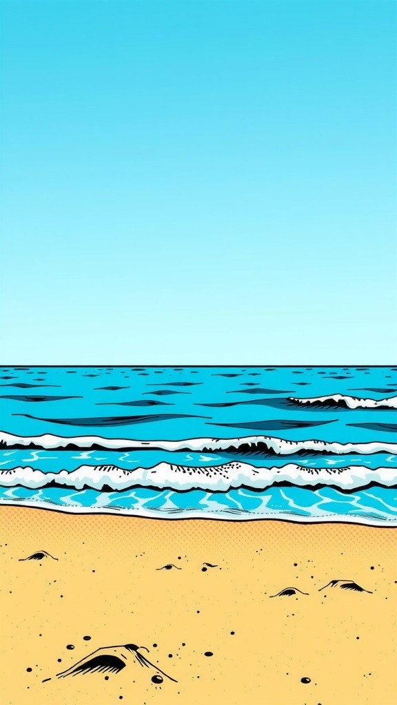 Cinta di Pantai: Kisah Luna dan Leo