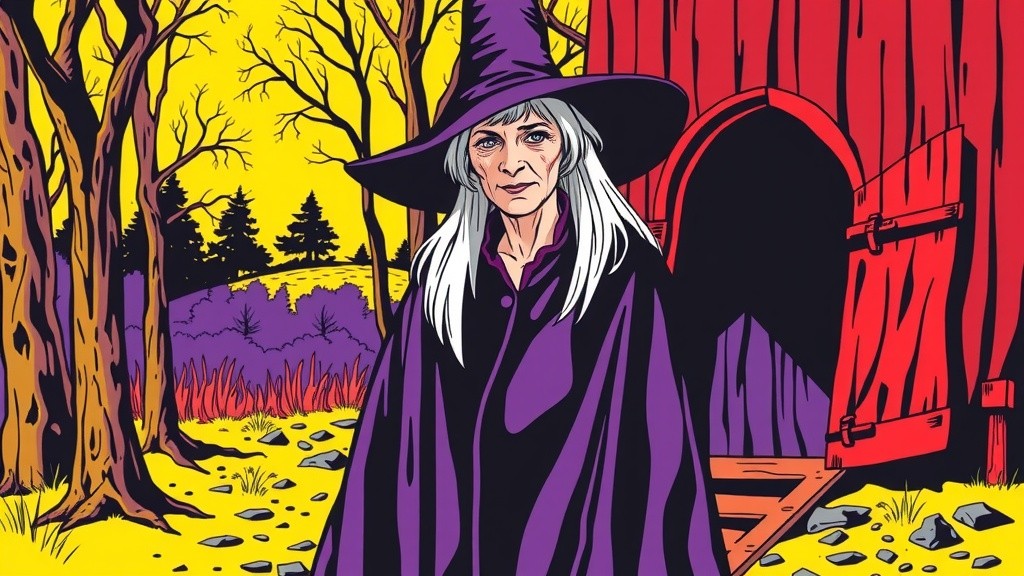 The Witch and the Goat Kids