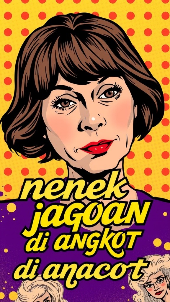 Nenek Ngemudi Angkot!