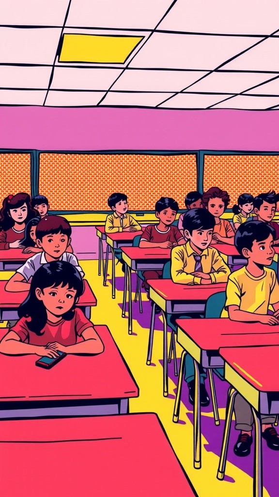Ucok yang Diam di Kelas Surga