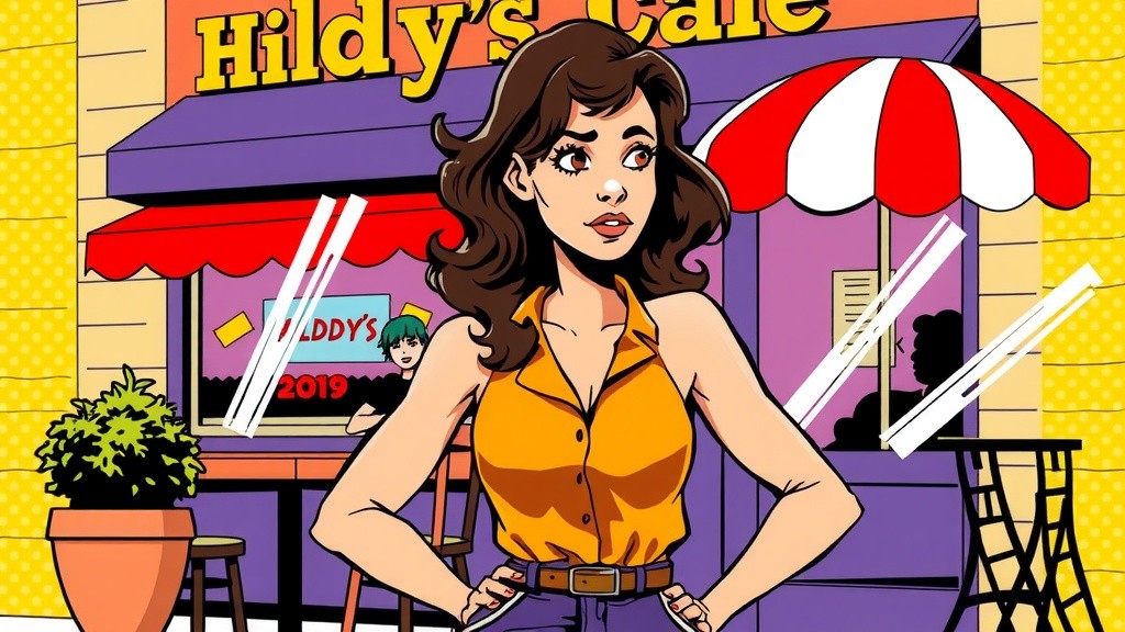 Coffee Trouble: Cletus and Hildy's Showdown