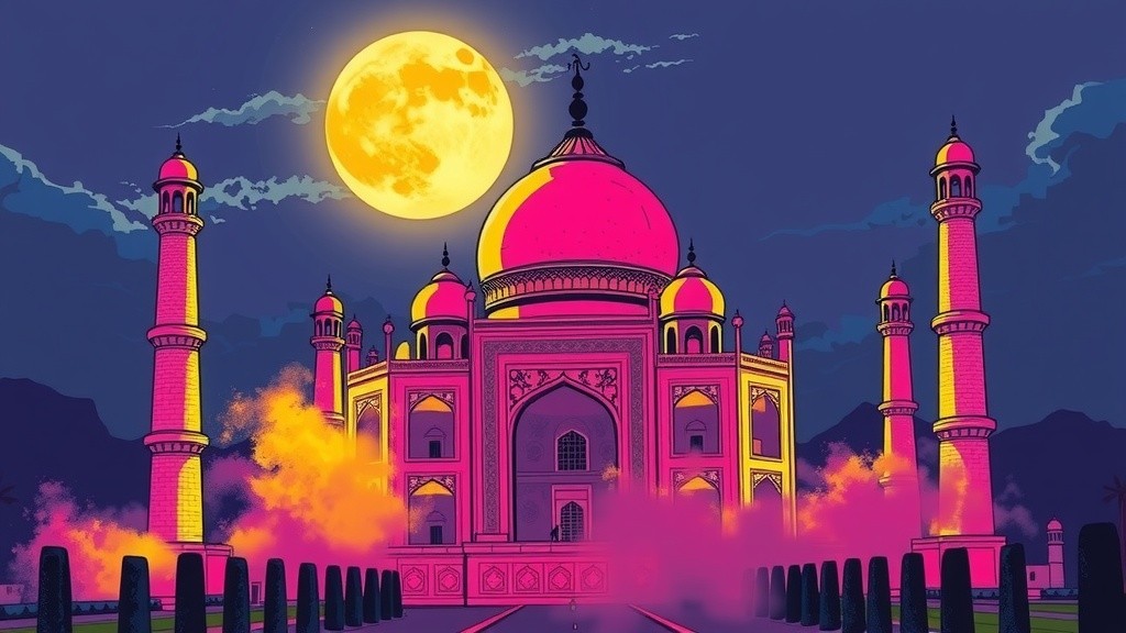 ताजमहल में छिपा रहस्य
