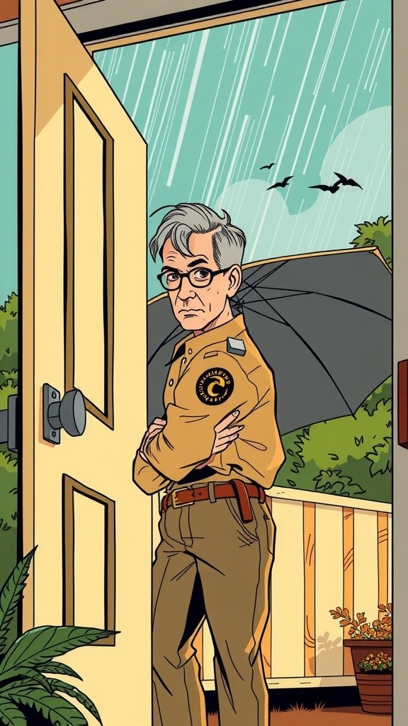 The Unlucky Umbrella