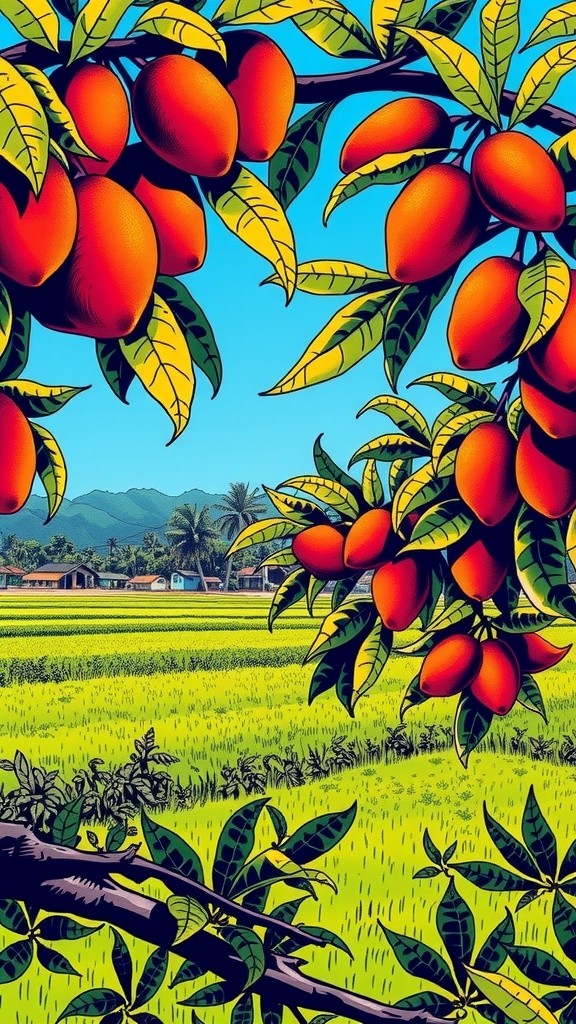 The Great Mango Heist