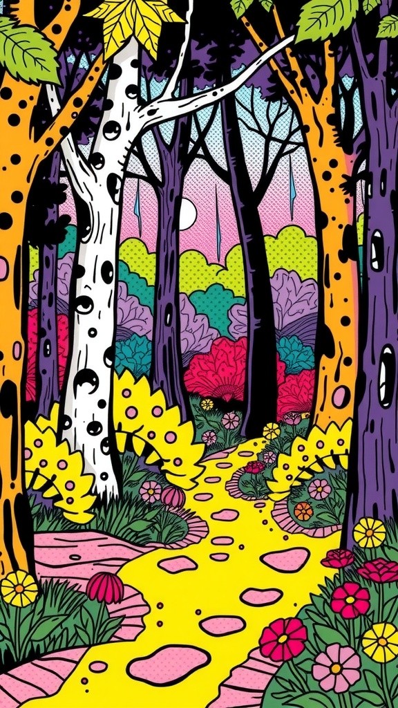 Benny's Magic Paintbrush: A Colorful Adventure