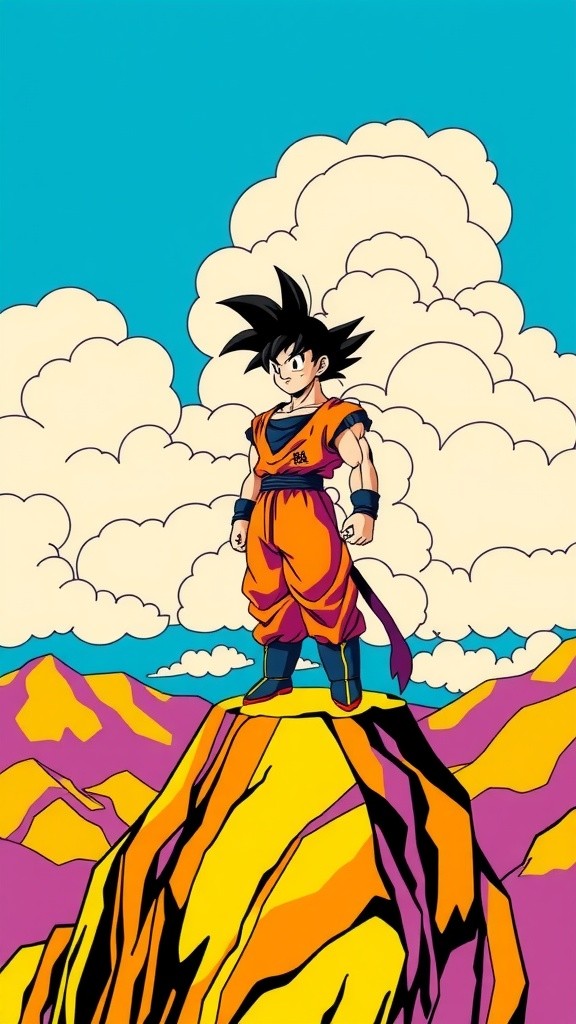 Petualangan Goku dalam Dragon Ball: Mencari Dragon Ball dan Melawan Musuh Kuat