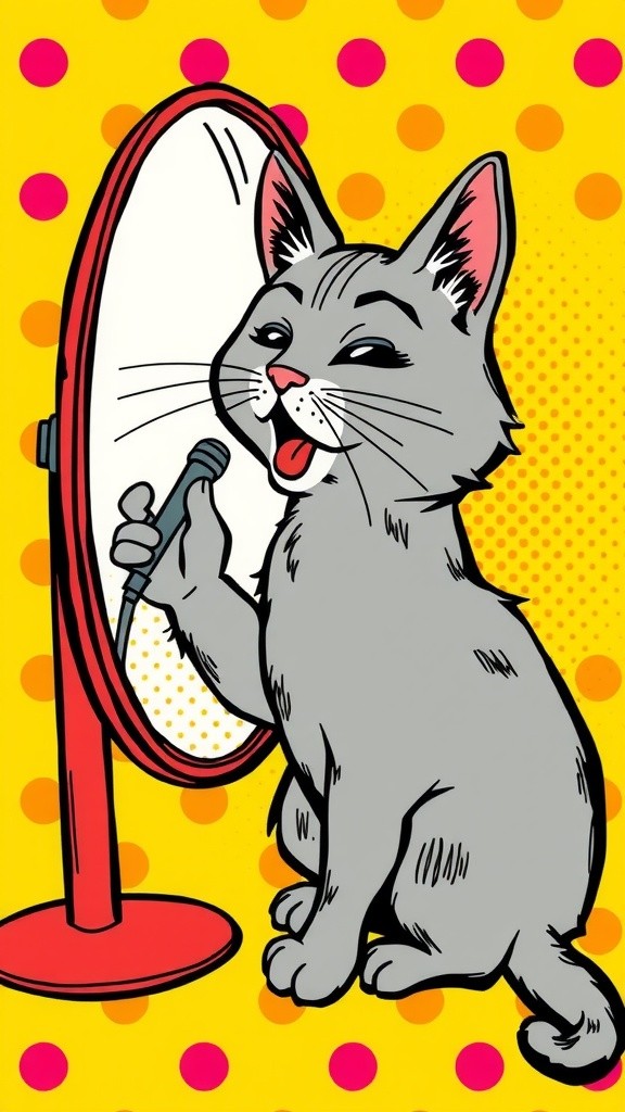 Miko the Singing Cat's Audition Adventure