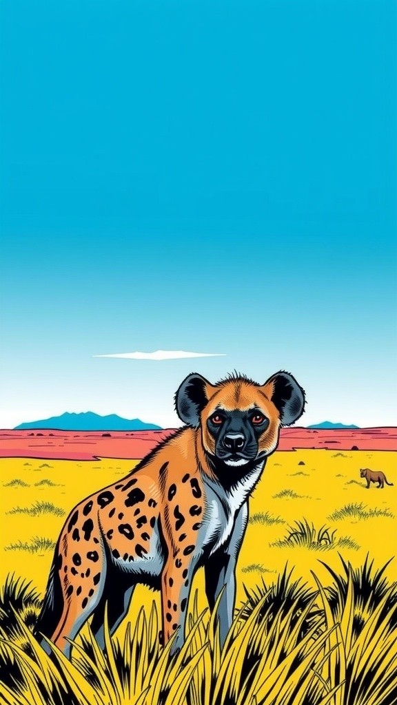 The Misunderstood Life of Hyenas: Struggles in the Animal Kingdom
