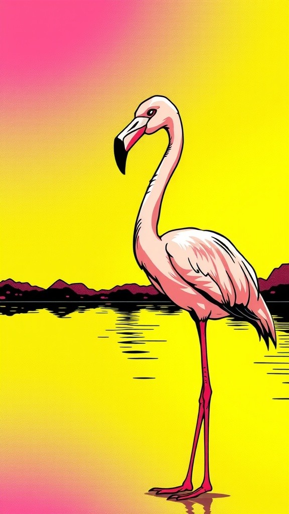 The High-Stakes Love Life of Male Flamingos