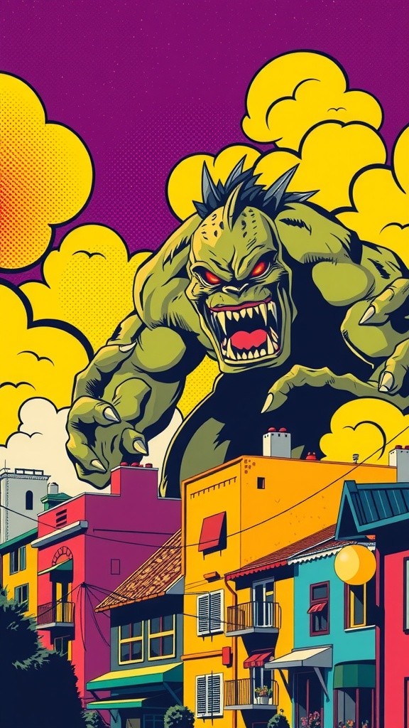Monstero Ngutang: Kekuatan yang Dipinjam!