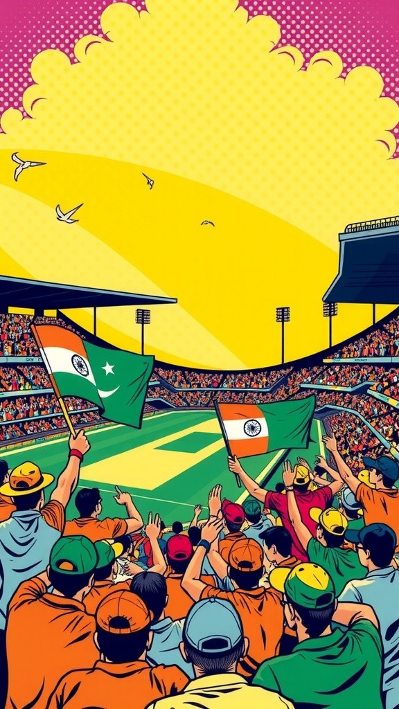 The Historic 1947 India-Pakistan Cricket Match: Birth of a Rivalry